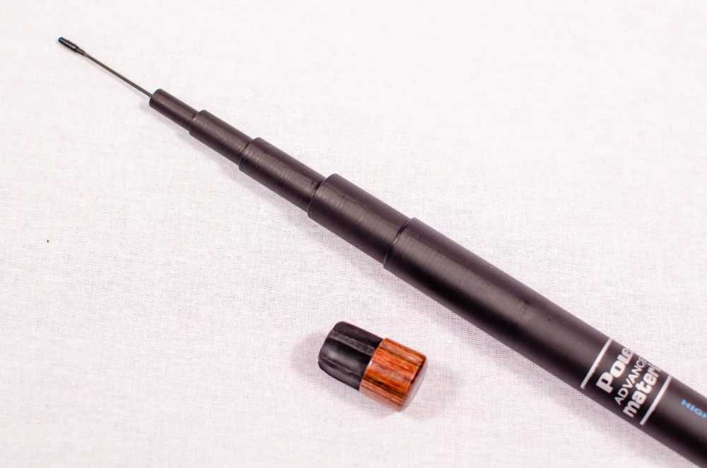Undita fibra de carbon MISTRAL  7 metri