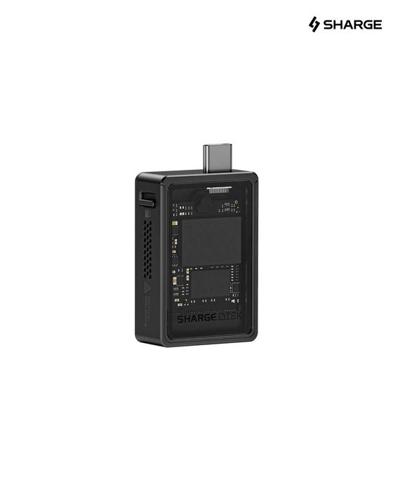 Внешний корпус для SSD Sharge Disk