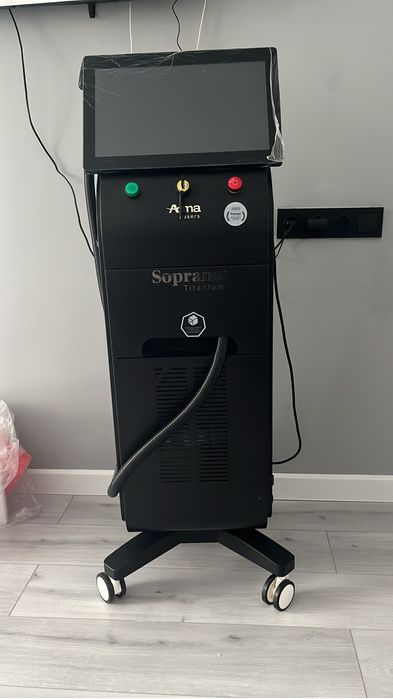 Продам аппарат для лазерного удаления волос Soprano Titanium