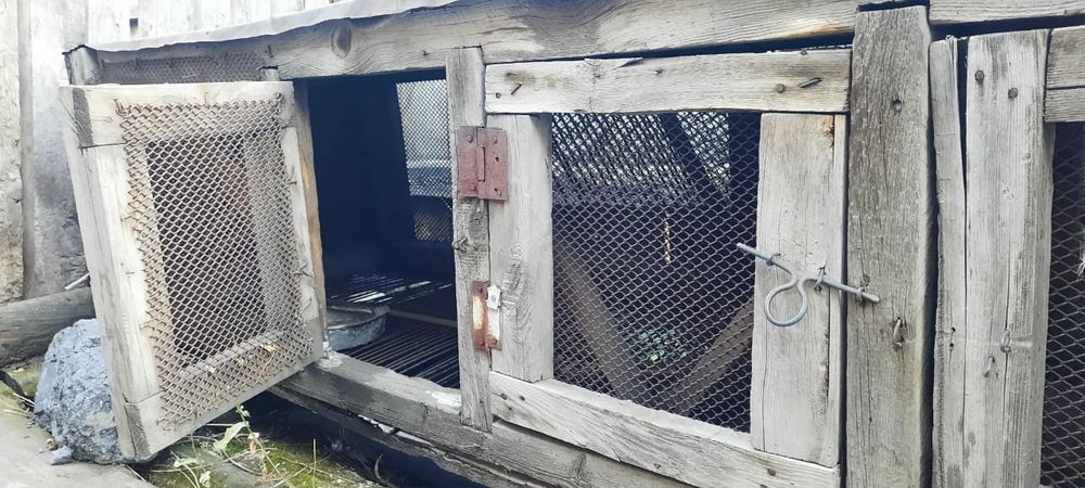 клетка для кролика