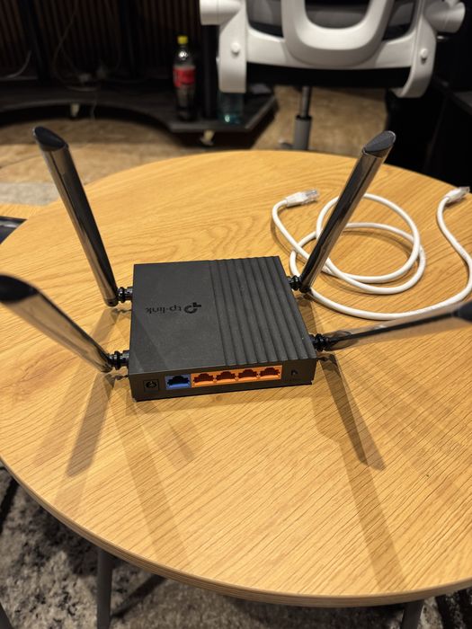 Router Wireless TP-Link Archer A64, AC1200, Dual-Band, MU-MIMO