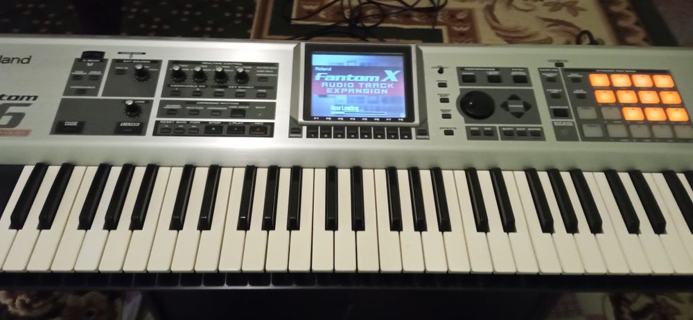 Fantom x6  holati zur