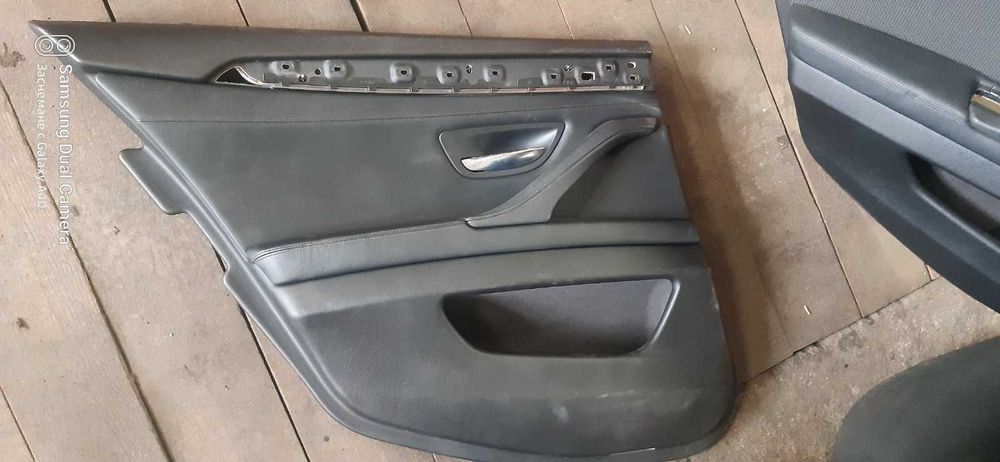 BMW F10 Салон,кори,копчета,говорители,лайсни,дръжки,климатроник