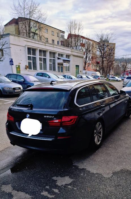 Vând Bmw 520d break