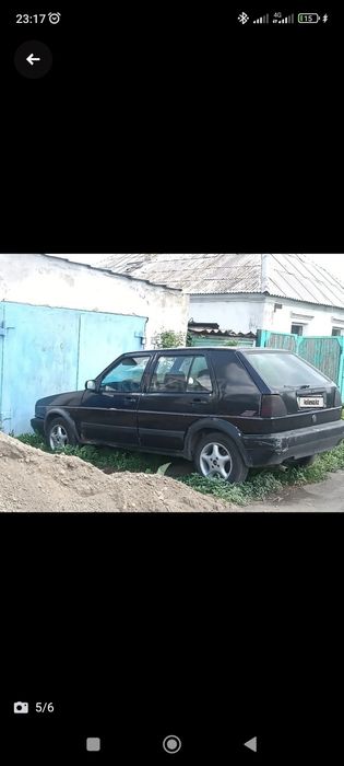 Продам машину Гольф