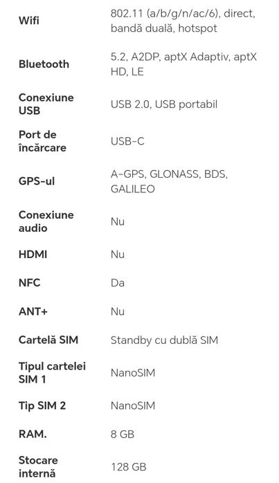 Ofertă Xiaomi 11T 5G: Smartphone cu 8 + 128 GB, ecran AMOLED