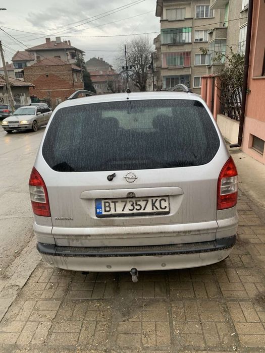 Opel Zafira 2.0 ван