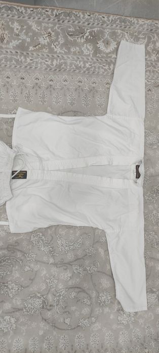 Кимоно для карате, в нормальном состоянии