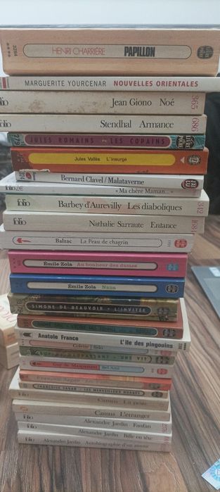 Vând cărți în limba franceza