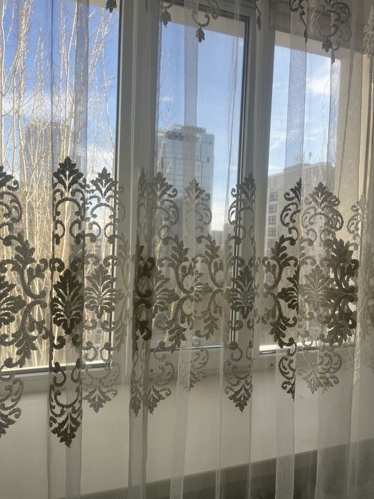 Продам тюль. Тюль в отличном состоянии