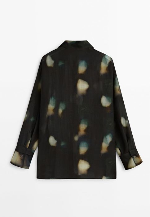 Camasa cu matase Massimo Dutti