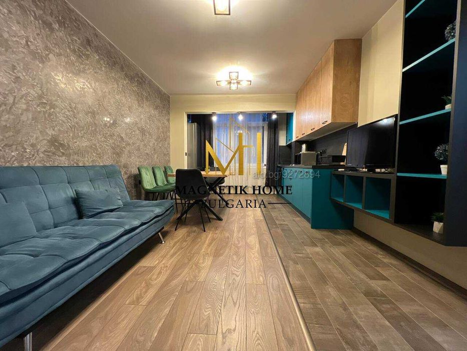 Дава се под наем Тристаен апартамент в Бургас, Лазур - 80 кв.м за 765 € - Снимка #2