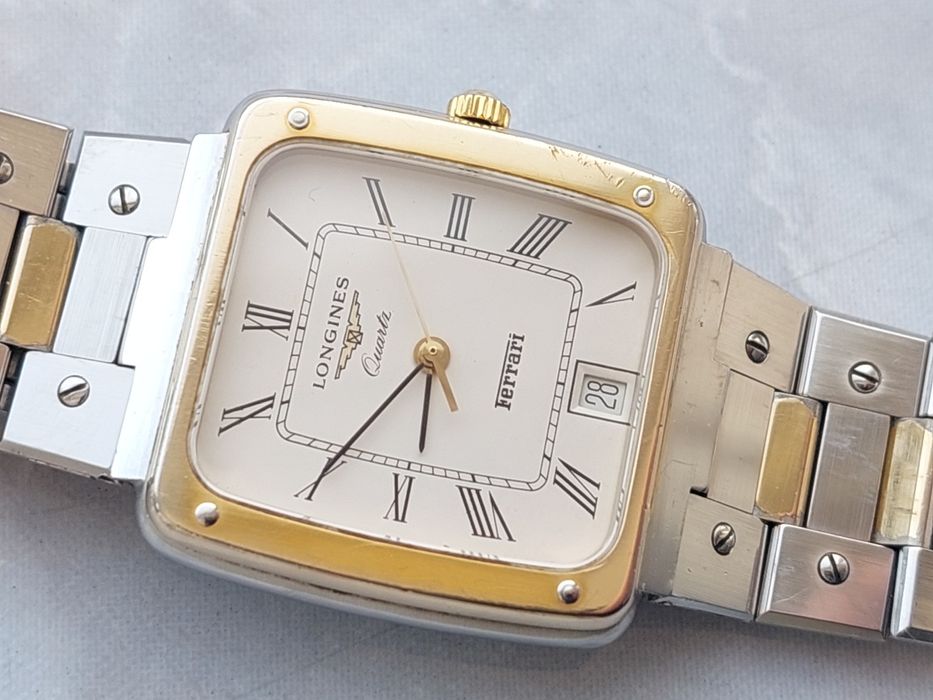 Ceas Longines Ferrari functional, original, colectie