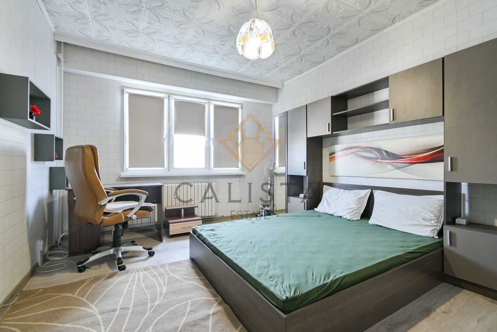 Тристаен апартамент под наем в ж.к. Света троица, 2157709