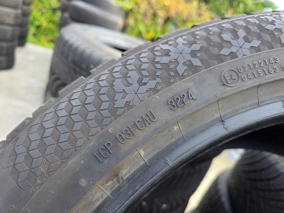 2бр Зимни гуми 255 45 19 - Continental - DOT 2024