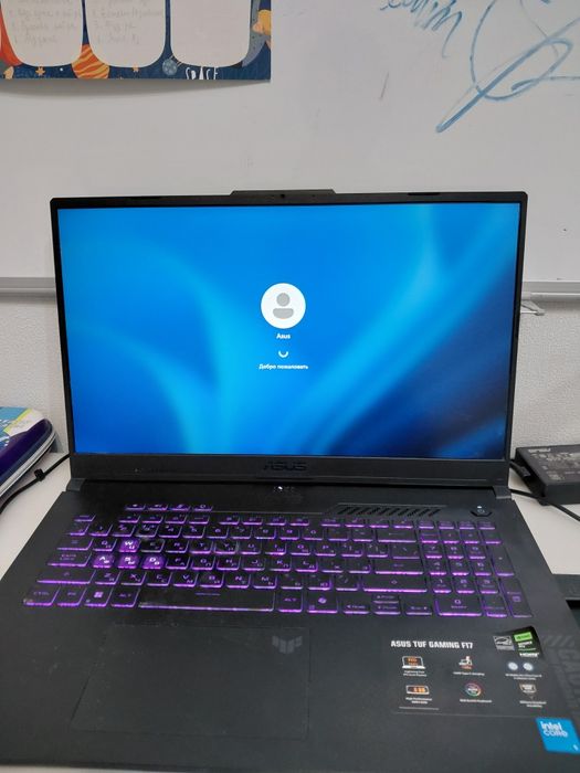 ноут Asus tuff gaming f17