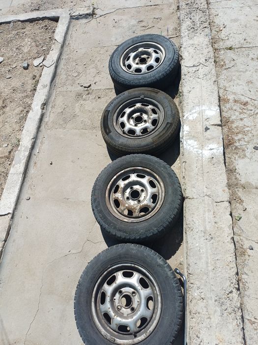 Диски с покрышками