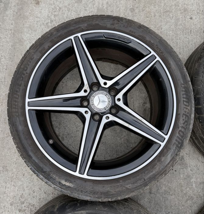 Jante / Roti Mercedes C W205, AMG : 225 45 18 / 245 40 18