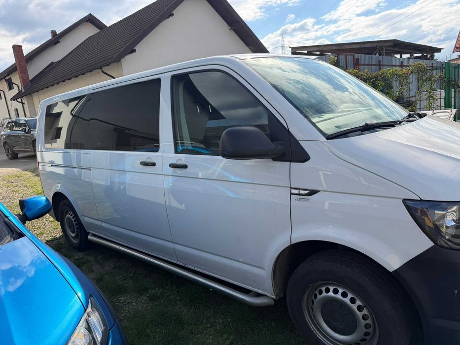 VW Transporter T6, Kombi 8+1, 2.0 TDI 150CP, 2017, TVA DEDUCTIBIL