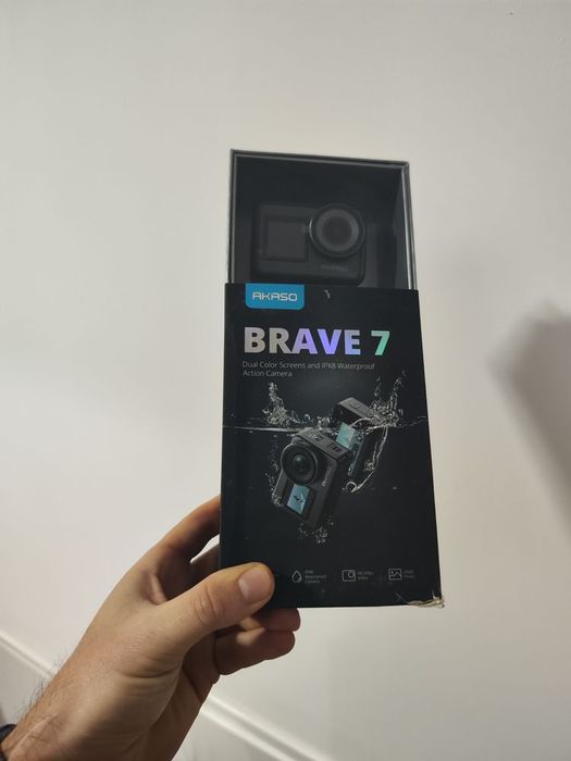 Akaso brave 7 Noua