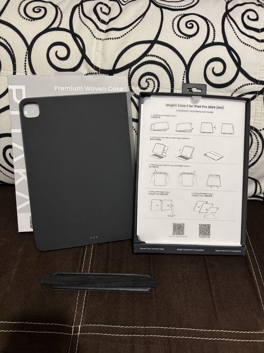 Pitaka Case / Кейс за iPad Pro M4 за 13 и 11 инча