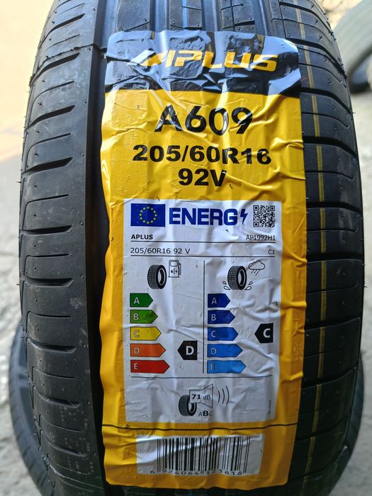 НОВИ ЛЕТНИ -16цола -205/60-1бр.-120лв."APLUS"-с монтаж и баланс