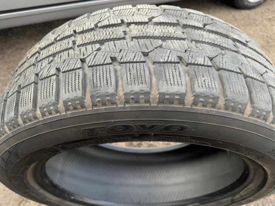Зимний  шины в нормальном состояний