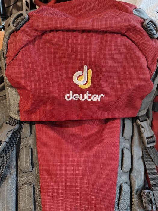 Rucsac de munte / drumeție Deuter Air Contact 55 + 10 L