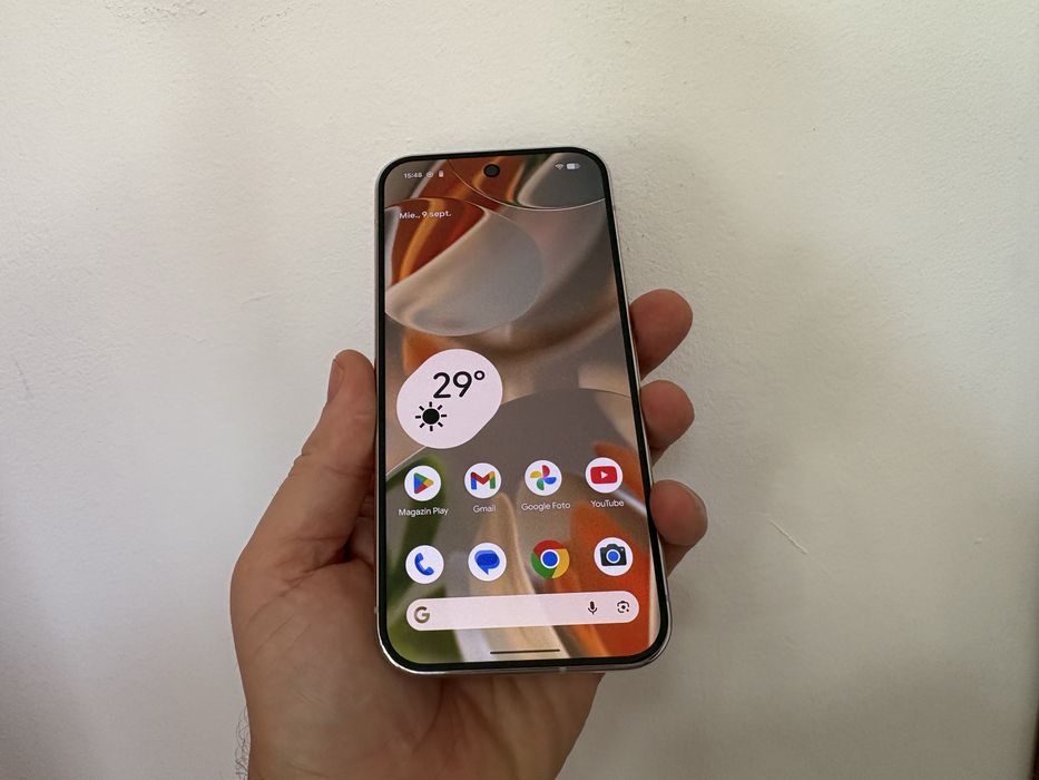 Google Pixel 9 Pro, 256 gb, 16 gb ram, 5G, Porcelain
