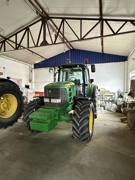 Vand tractor john deere 6930