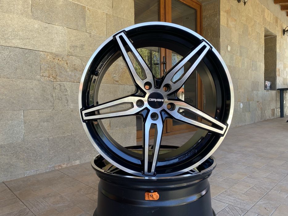 19" 5x114.3 Carmani Bicolor - Hyundai Kia Honda Toyota Mazda