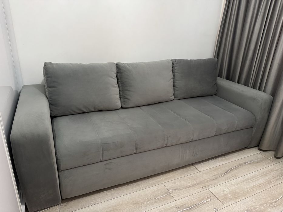 Canapea extensibila gri