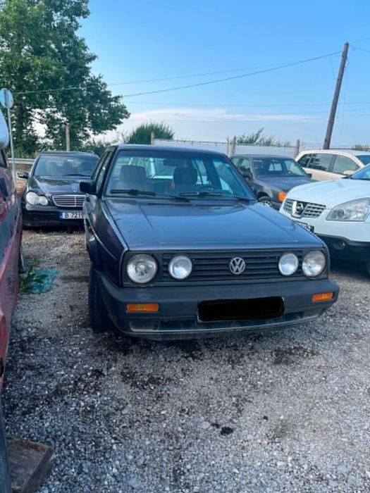 VW Golf 2 голф 2 1.3 54к.с 1991г. на части