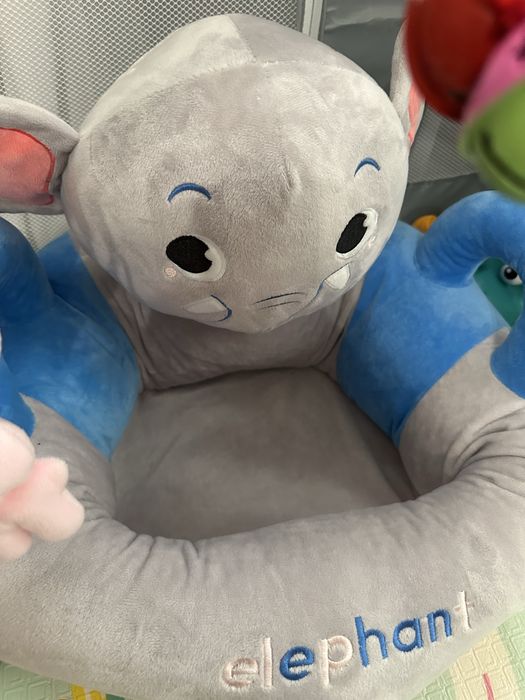 Бебешко столче барбарон слонче унисекс с опора