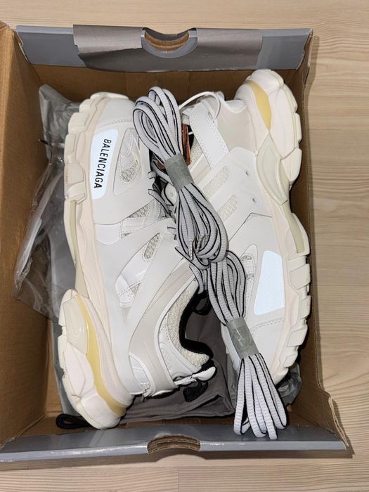 Vand adidasi barbati, Balenciaga Track S. White/ bstsneakers, nepurtati