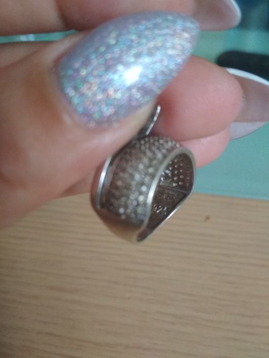 Сребърен пръстен