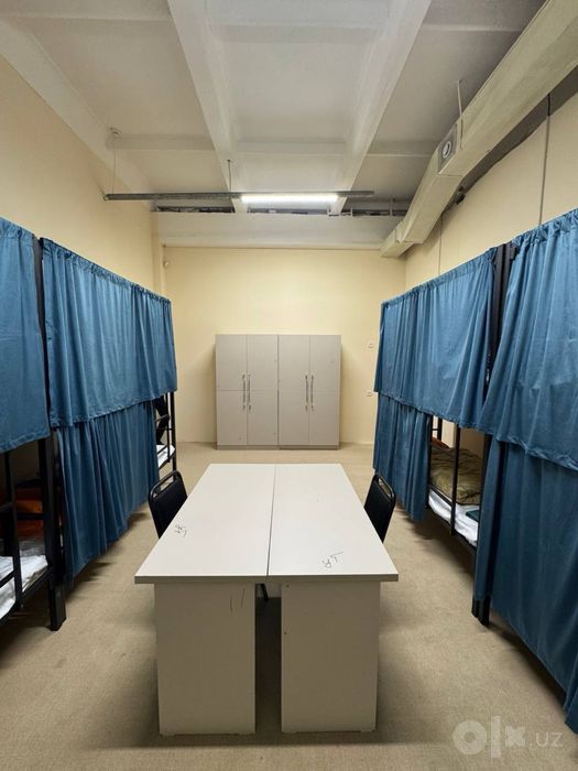 Talabalar uchun yotoqxona — dars joyi, Wi-Fi, oyiga 1 mln, Rohat