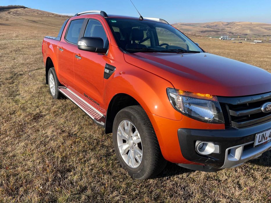Ford Ranger Wildtrak 3,2 diesel 200cp