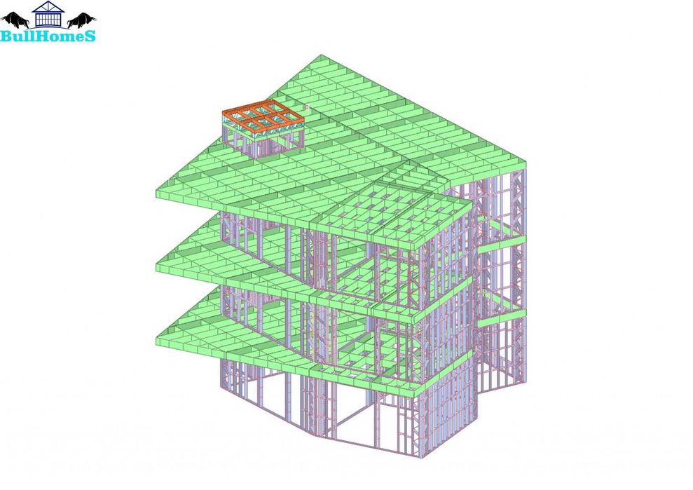Бизнес сграда,Административна сграда,Хотел,Мотел - 540,54м²