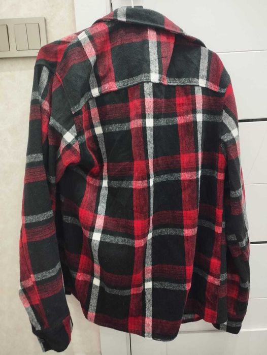 Рубашка красная SKD