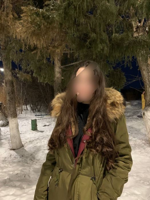 Парка зимняя женская
