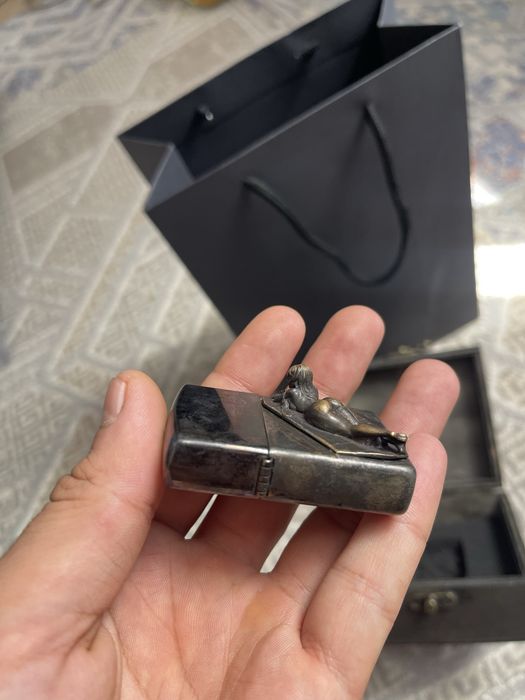 Zippo original custom