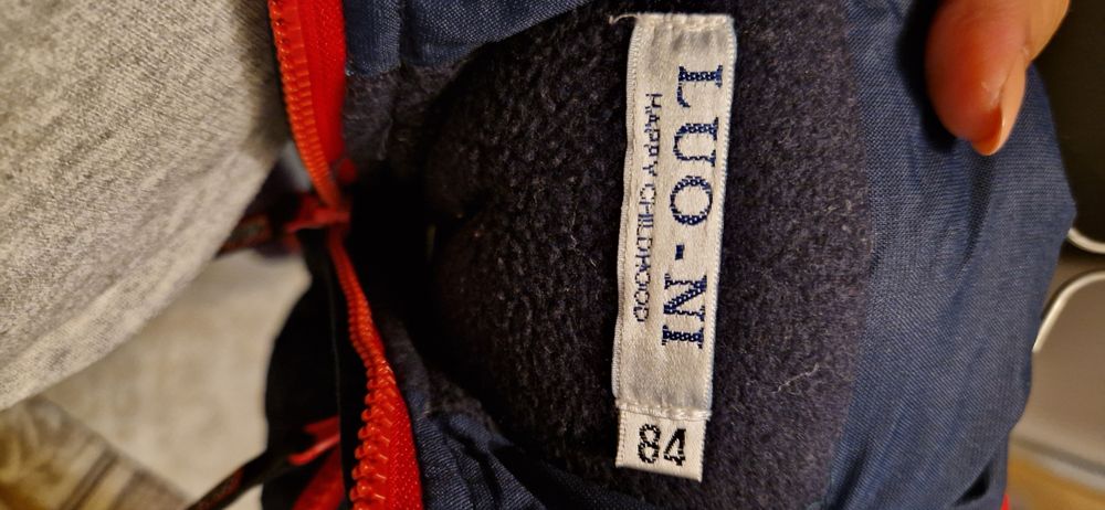 Combinezon gros de iarnă