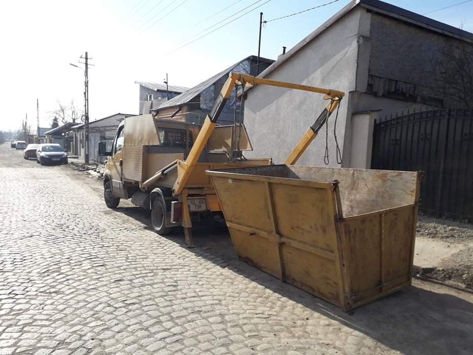 Transport moloz, CONTAINARE- Demolari, Debarasari case apartamente