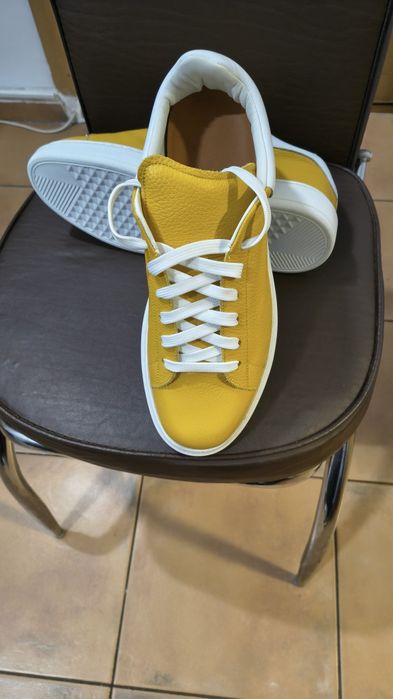 Adidași piele naturala