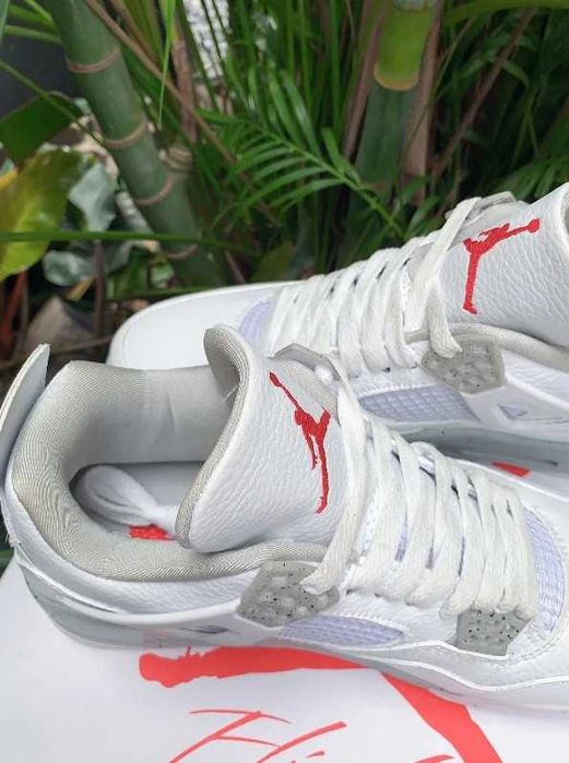 Nike_Air_Jordan_ 4| Oreo alb | Retro | Dimensiunea UE.40
