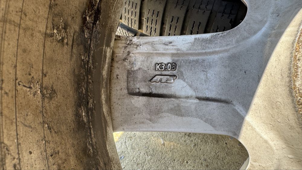 Джанти с гуми 17” за Ауди 5х112