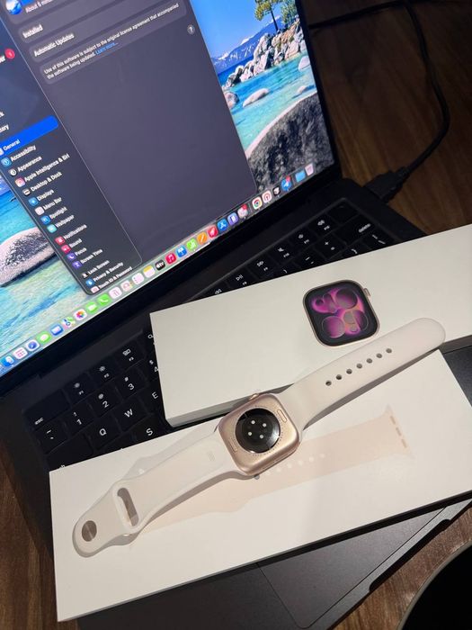 Apple watch 11 rose gold 42 mm