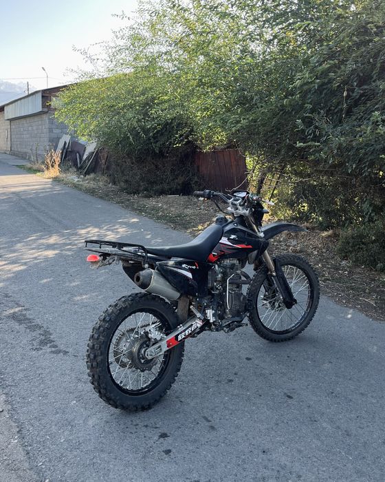 Эндуро 250, в учете