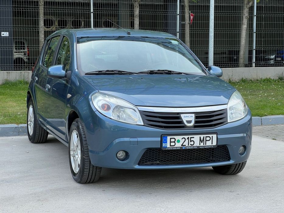 Dacia Sandero 1.6mpi Gpl Euro 4
